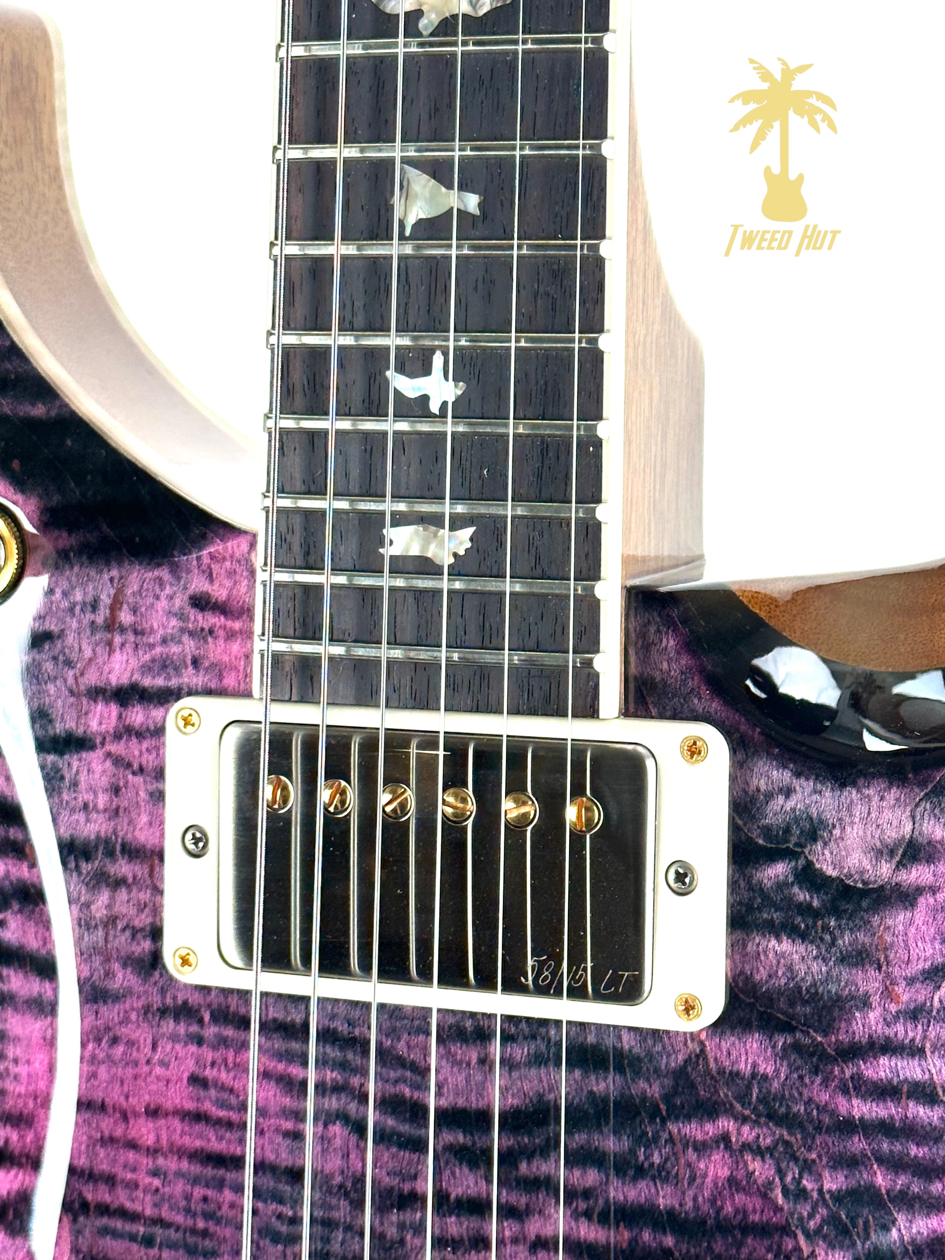 PRS 594 HOLLOWBODY II 10 TOP CORE - PURPLE IRIS
