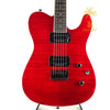 FENDER CUSTOM TELECASTER FMT HH CRIMSON RED TRANSPARENT