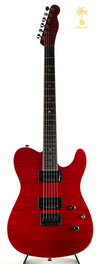 FENDER CUSTOM TELECASTER FMT HH CRIMSON RED TRANSPARENT