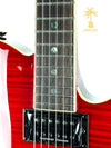 FENDER CUSTOM TELECASTER FMT HH CRIMSON RED TRANSPARENT