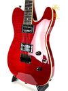 FENDER CUSTOM TELECASTER FMT HH CRIMSON RED TRANSPARENT