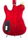 FENDER CUSTOM TELECASTER FMT HH CRIMSON RED TRANSPARENT