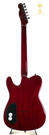 FENDER CUSTOM TELECASTER FMT HH CRIMSON RED TRANSPARENT