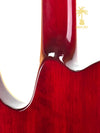 FENDER CUSTOM TELECASTER FMT HH CRIMSON RED TRANSPARENT