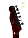 FENDER CUSTOM TELECASTER FMT HH CRIMSON RED TRANSPARENT