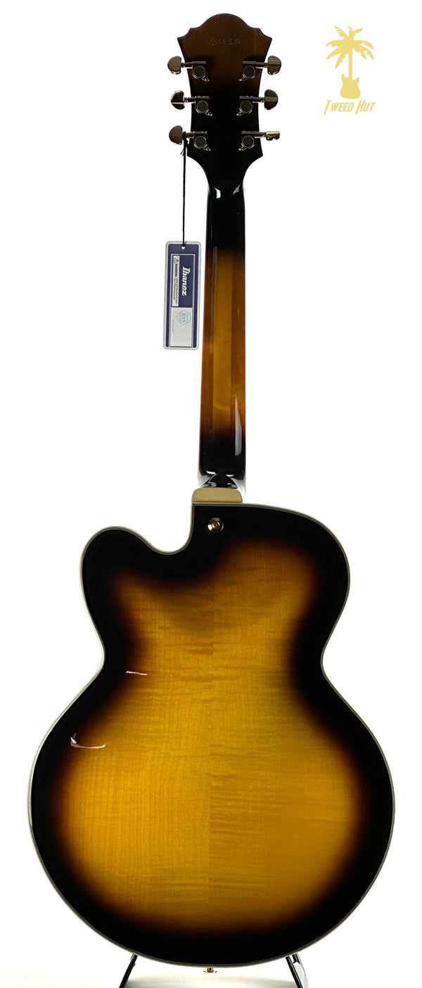 IBANEZ ARTCORE EXPRESSIONIST AF95FM ANTIQUE YELLOW SUNBURST