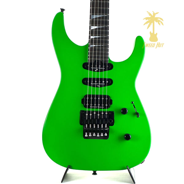 JACKSON AMERICAN SOLOIST SL3 - SLIME GREEN