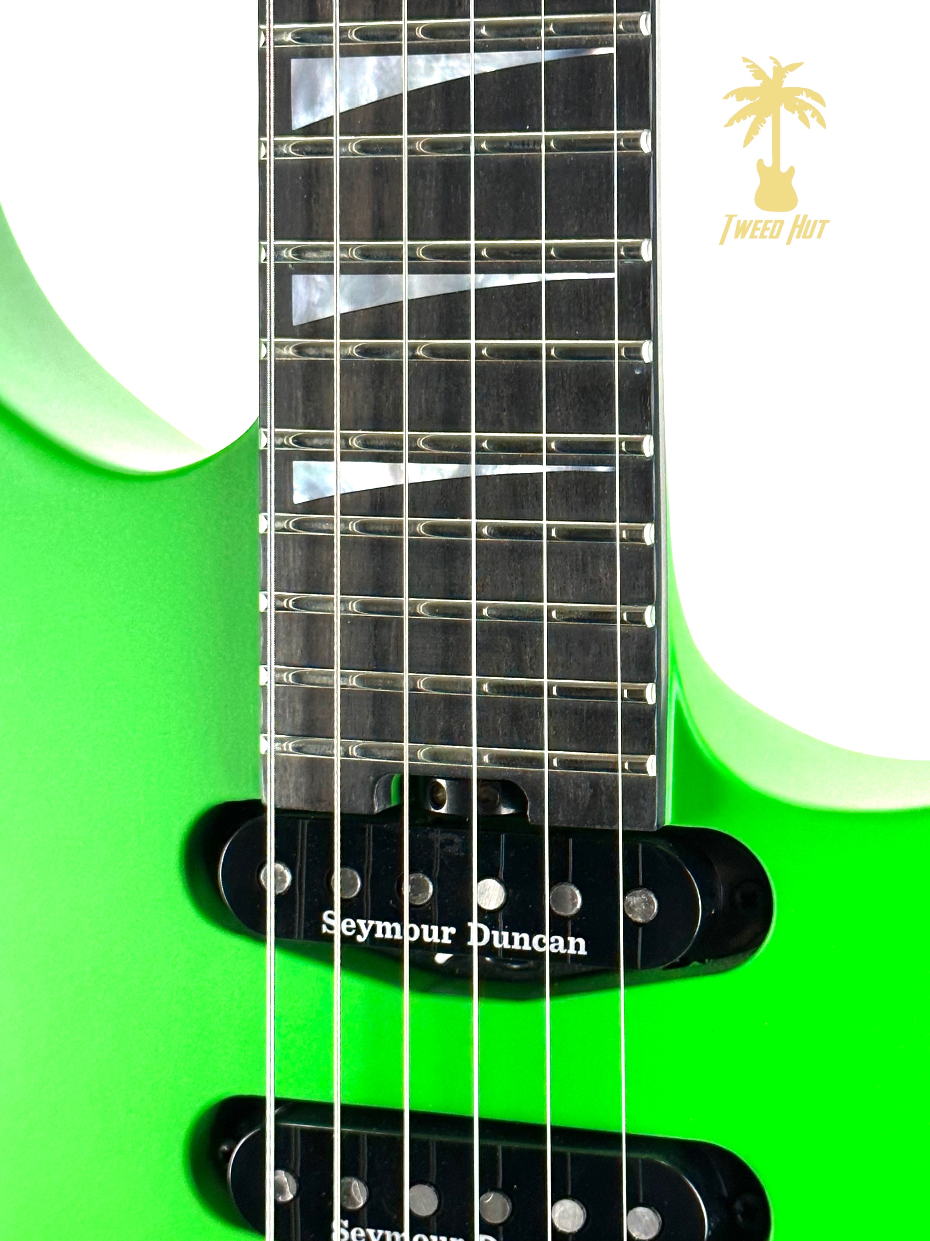 JACKSON AMERICAN SOLOIST SL3 - SLIME GREEN