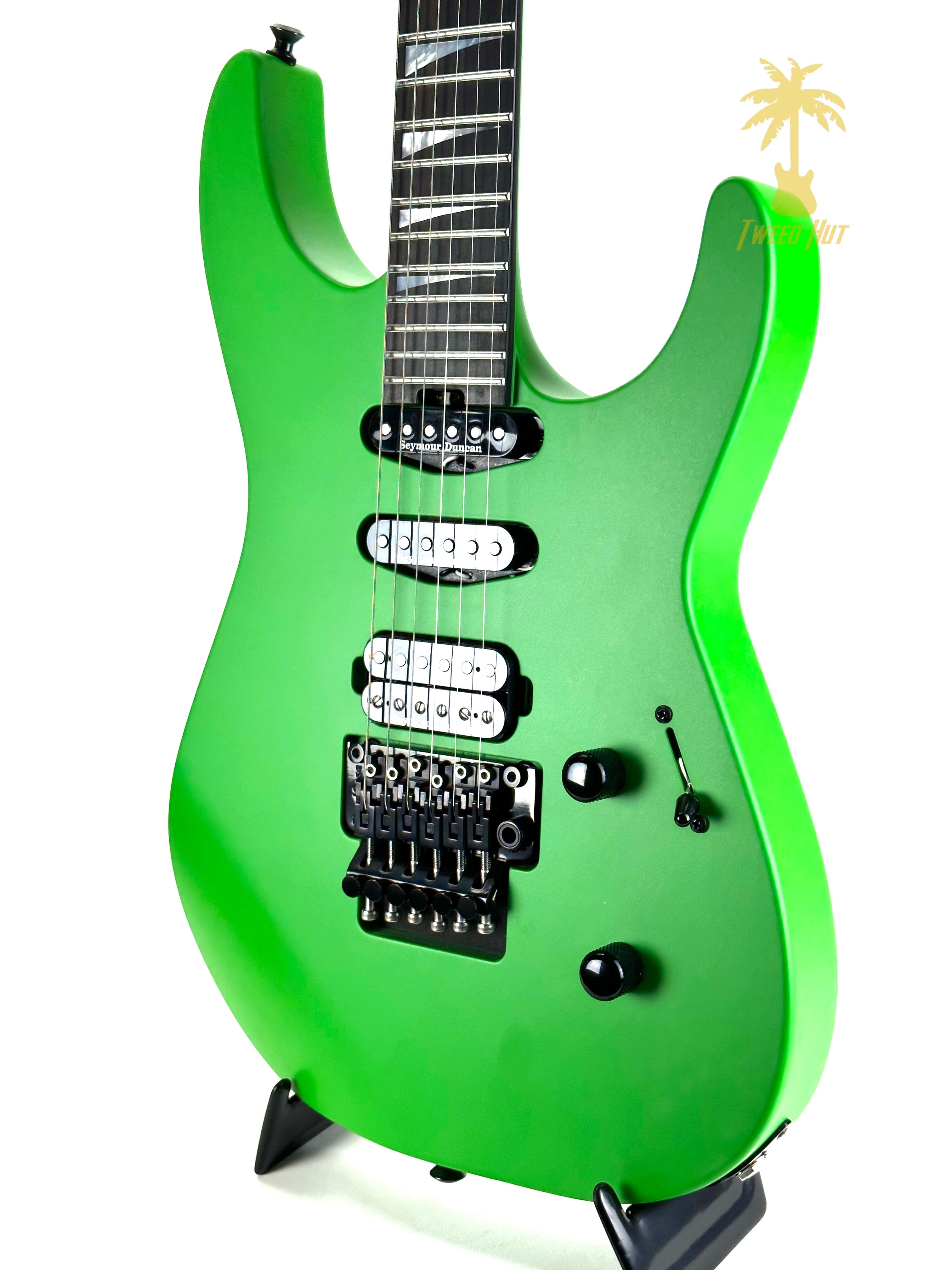JACKSON AMERICAN SOLOIST SL3 - SLIME GREEN