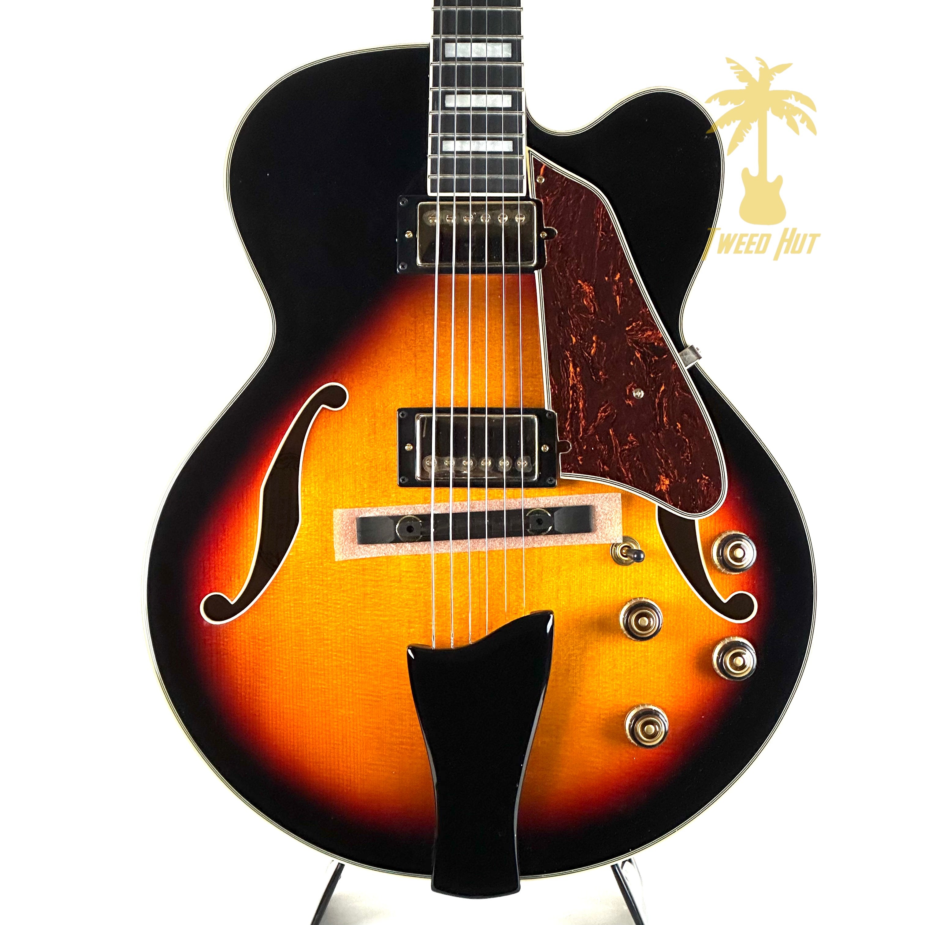 IBANEZ ARTCORE EXPRESSIONIST HOLLOWBODY AF95BS - BROWN SUNBURST