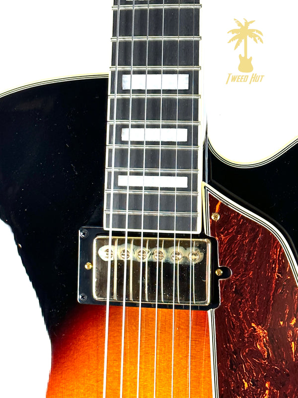IBANEZ ARTCORE EXPRESSIONIST HOLLOWBODY AF95BS - BROWN SUNBURST