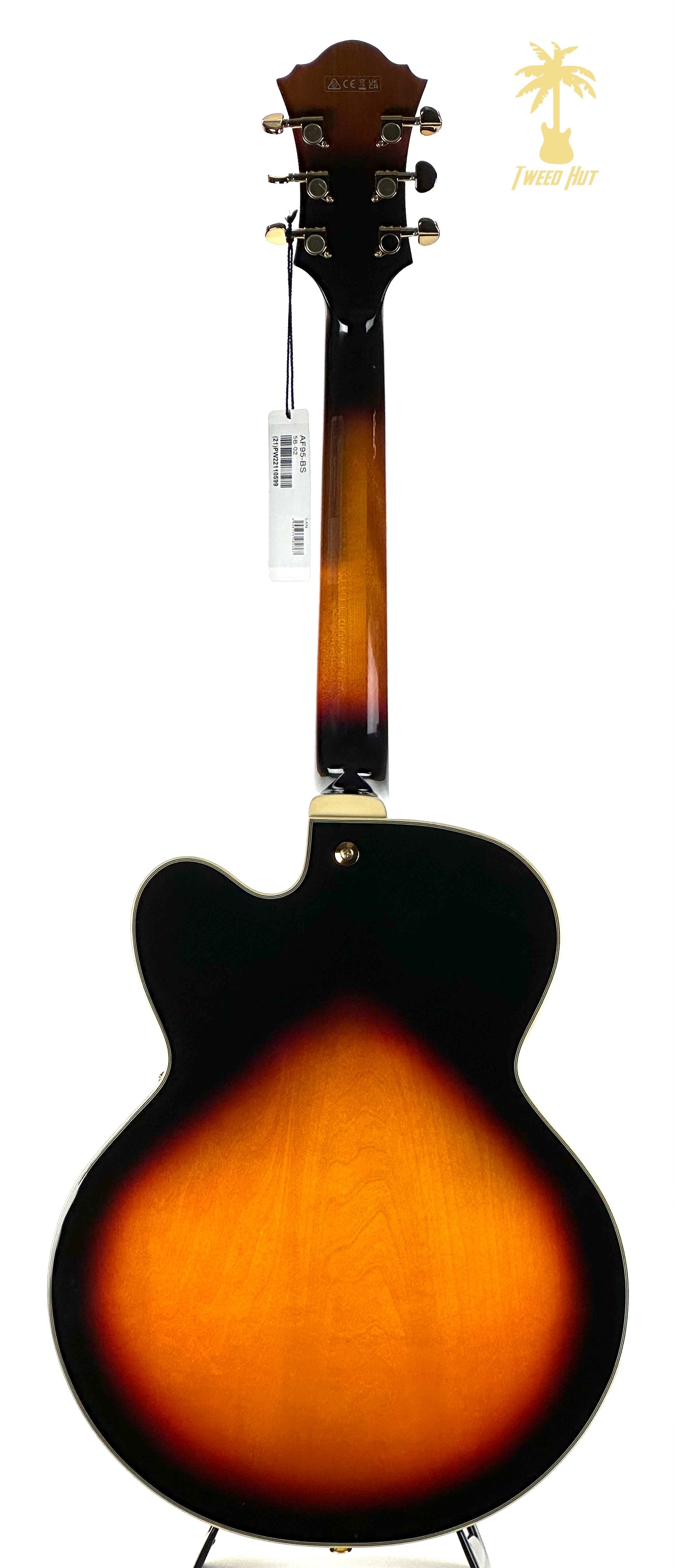 IBANEZ ARTCORE EXPRESSIONIST HOLLOWBODY AF95BS - BROWN SUNBURST