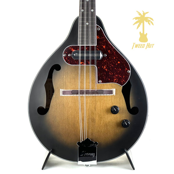 IBANEZ M510EOVS A STYLE ACOUSTIC-ELECTRIC MANDOLIN - DARK VINTAGE SUNBURST