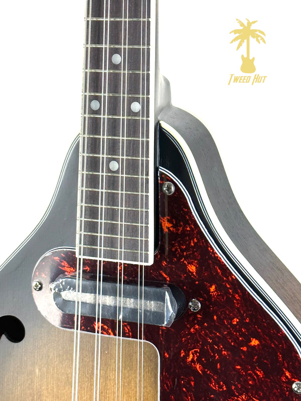 IBANEZ M510EOVS A STYLE ACOUSTIC-ELECTRIC MANDOLIN - DARK VINTAGE SUNBURST