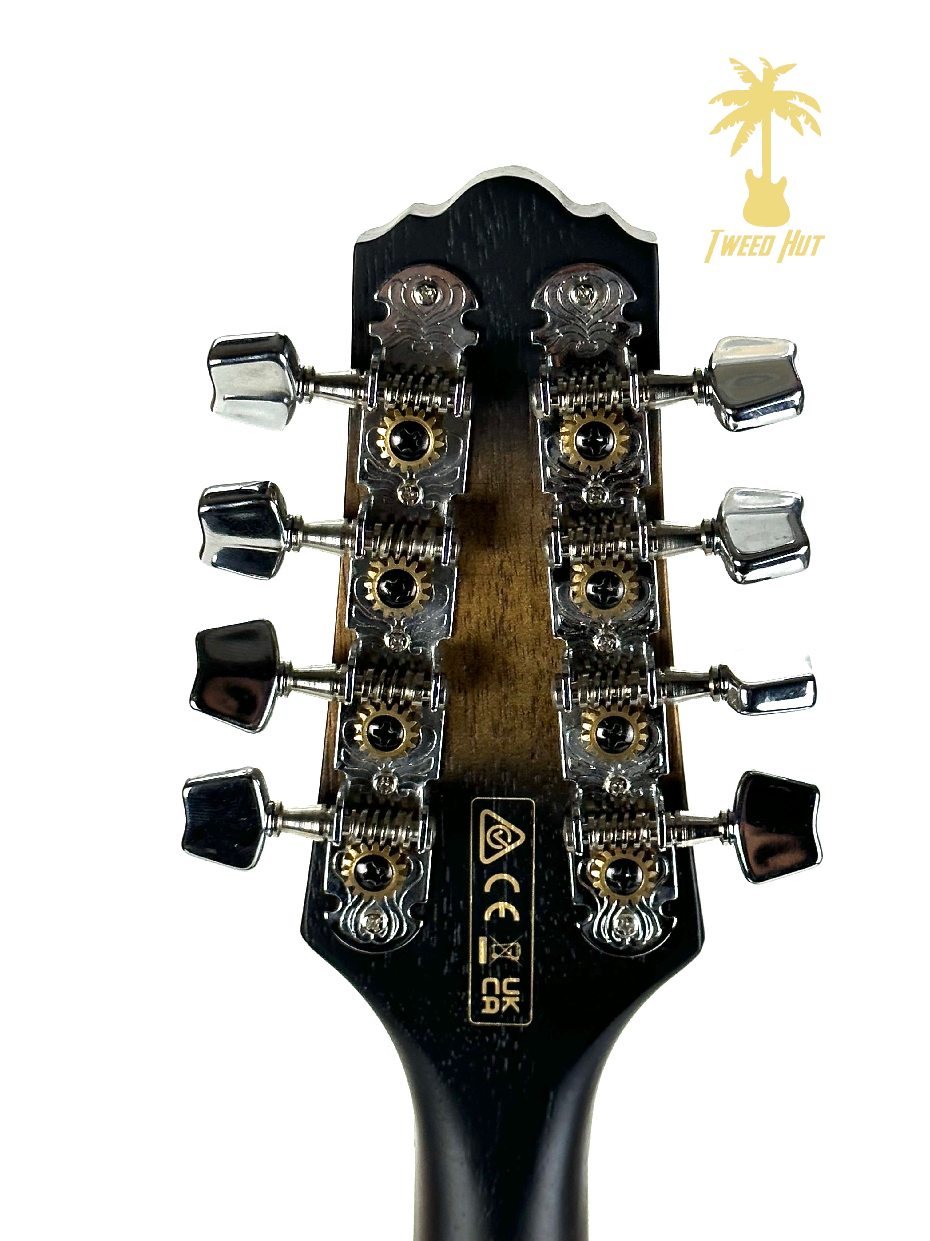 IBANEZ M510EOVS A STYLE ACOUSTIC-ELECTRIC MANDOLIN - DARK VINTAGE SUNBURST