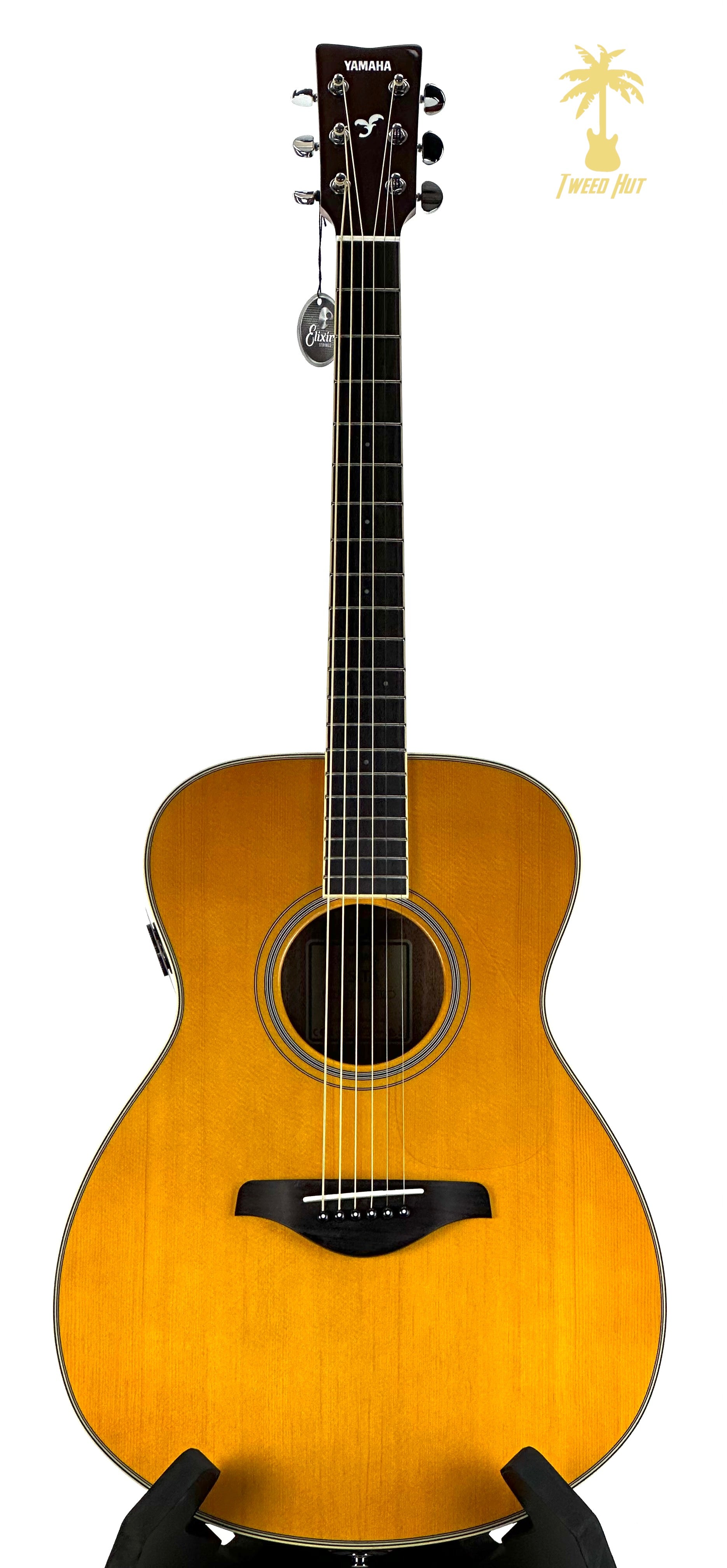YAMAHA FS-TA TRANSACOUSTIC VINTAGE TINT