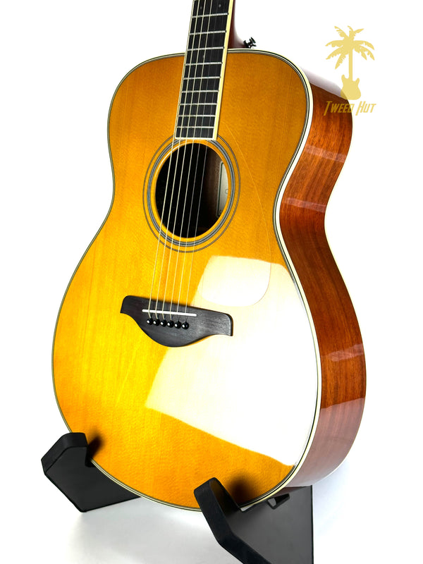 YAMAHA FS-TA TRANSACOUSTIC VINTAGE TINT