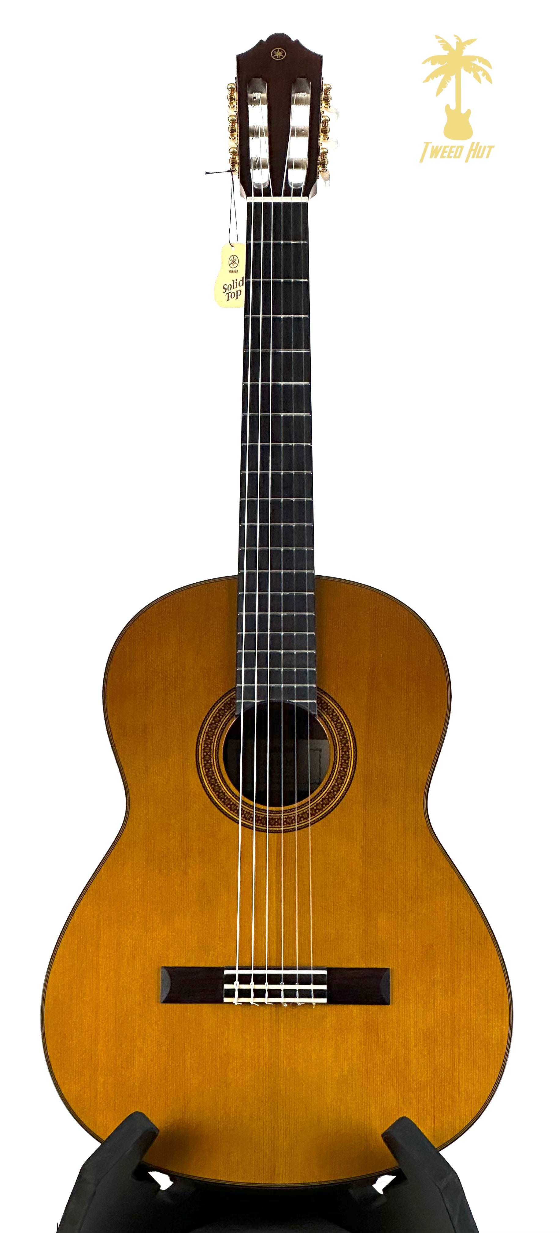 YAMAHA CG162C CEDAR TOP CLASSICAL GUITAR NATURAL