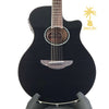 YAMAHA A/E THINLINE BLACK