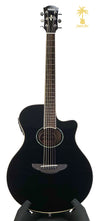 YAMAHA A/E THINLINE BLACK