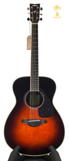 YAMAHA FS830 CONCERT SOLID TOP TOBACCO BROWN SUNBURST