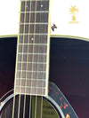 YAMAHA FS830 CONCERT SOLID TOP TOBACCO BROWN SUNBURST