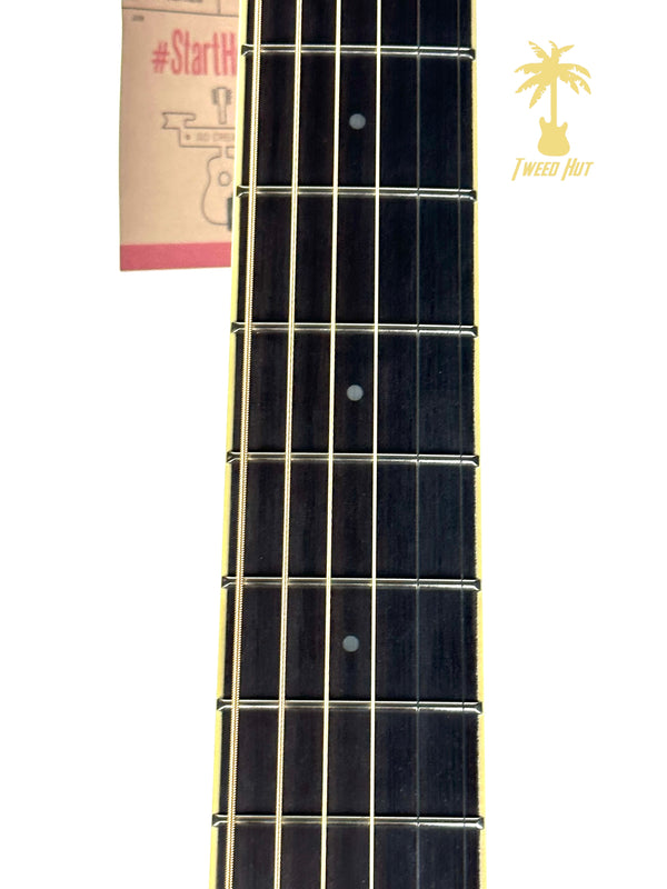 YAMAHA FS830 CONCERT SOLID TOP TOBACCO BROWN SUNBURST