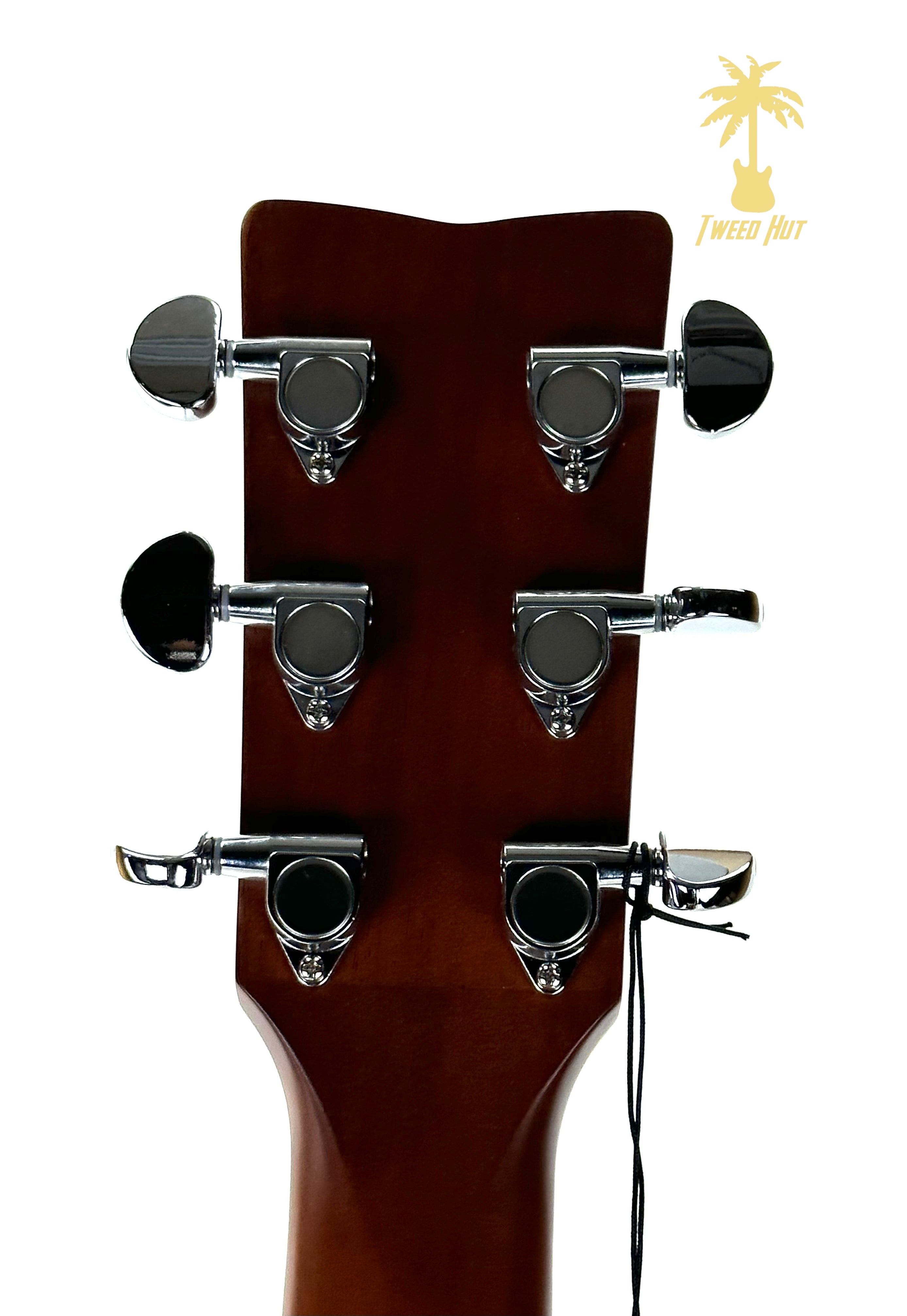 YAMAHA FS830 CONCERT SOLID TOP TOBACCO BROWN SUNBURST