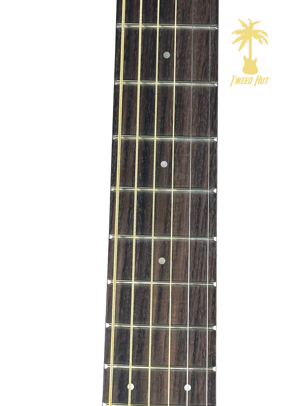 YAMAHA 3/4 THINLINE CUTAWAY ACOUSTIC/ELECTRIC BLACK