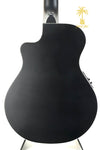 YAMAHA 3/4 THINLINE CUTAWAY ACOUSTIC/ELECTRIC BLACK