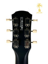 YAMAHA 3/4 THINLINE CUTAWAY ACOUSTIC/ELECTRIC BLACK