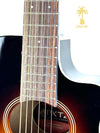 YAMAHA 3/4 APXT2 OVS A/E OLD VIOLIN SUNBURST