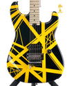 EVH STRIPED SERIES-BLACK WITH YELLOW STRIPES