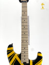 EVH STRIPED SERIES-BLACK WITH YELLOW STRIPES