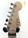 EVH STRIPED SERIES-BLACK WITH YELLOW STRIPES