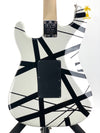 EVH STRIPED SERIES WITH WHITE AND BLACK STRIPES