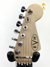 EVH STRIPED SERIES WITH WHITE AND BLACK STRIPES