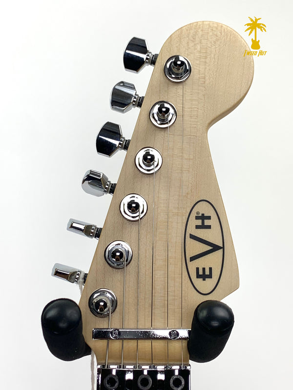 EVH STRIPED SERIES WITH WHITE AND BLACK STRIPES