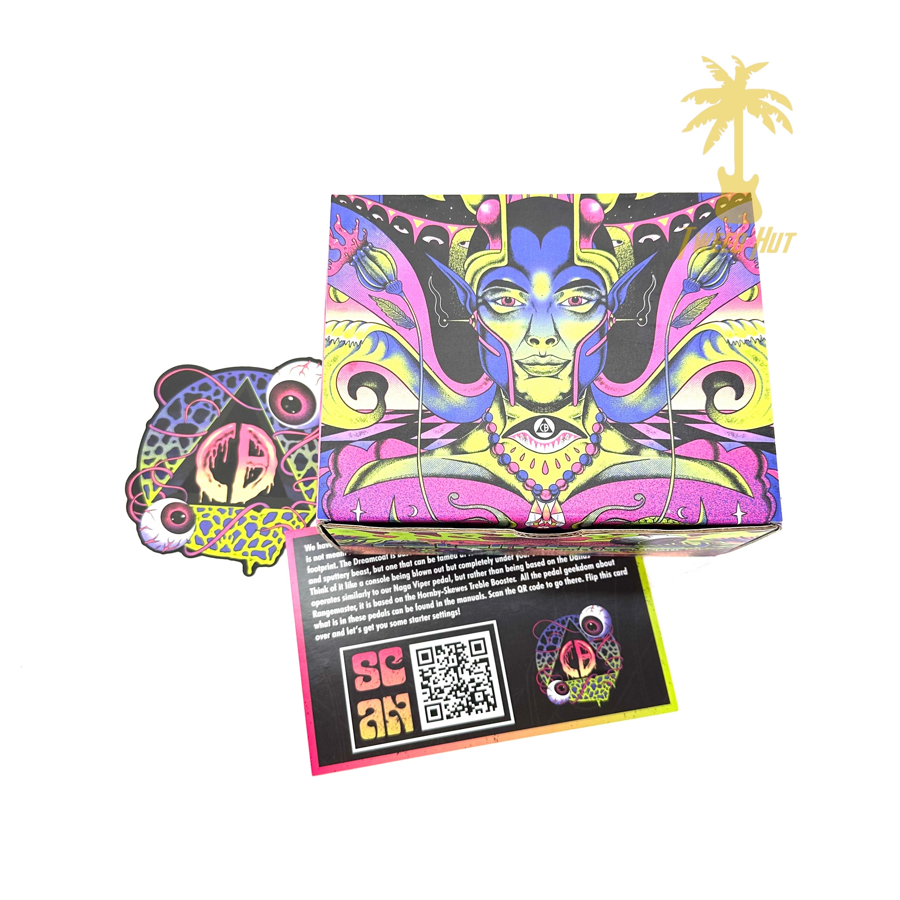 PRE-OWNED CATALINBREAD DREAMCOAT/SKEWER - LIMITED EDITION BOX SET