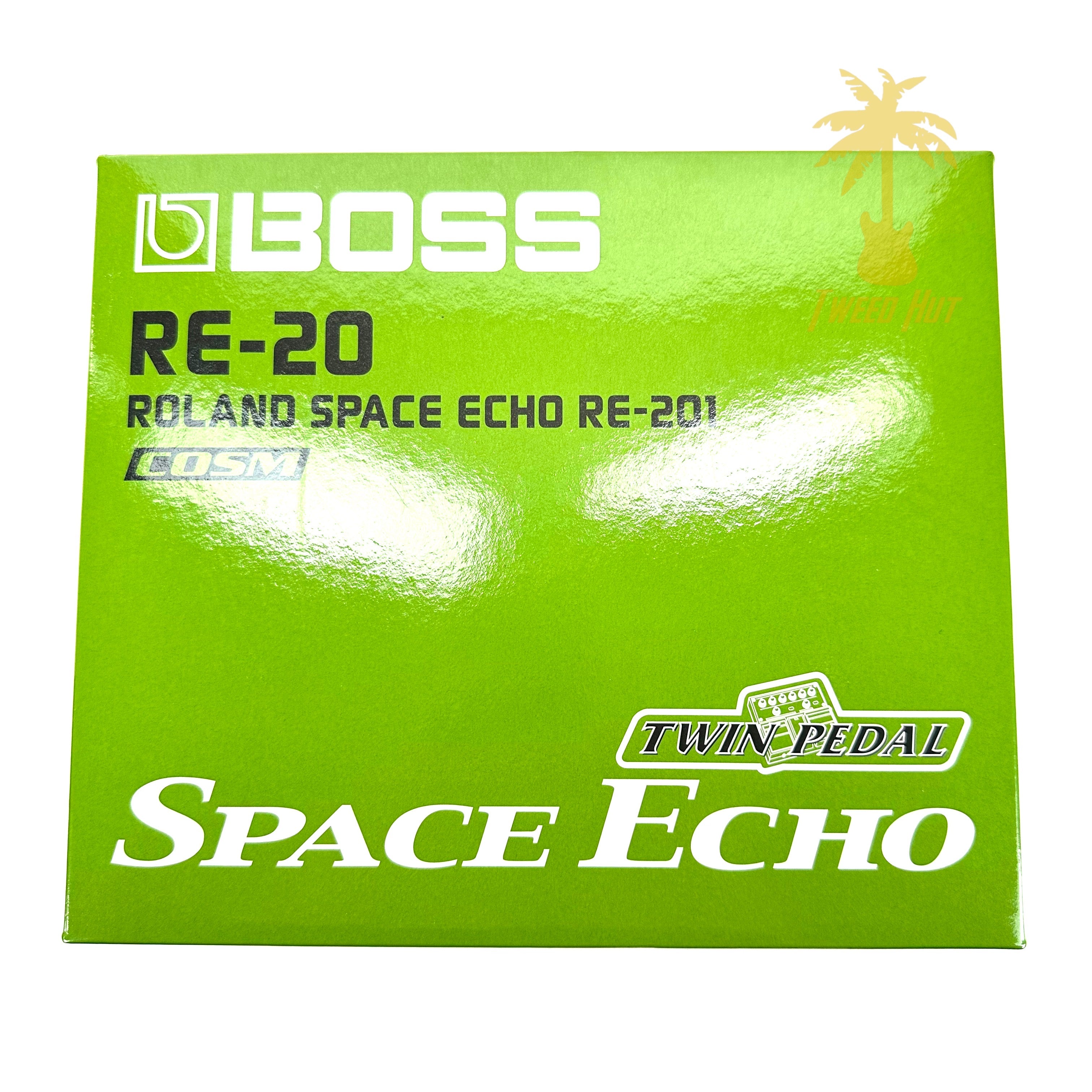 PRE-OWNED BOSS RE-20 SPACE ECHO DELAY/REVERB