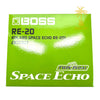PRE-OWNED BOSS RE-20 SPACE ECHO DELAY/REVERB