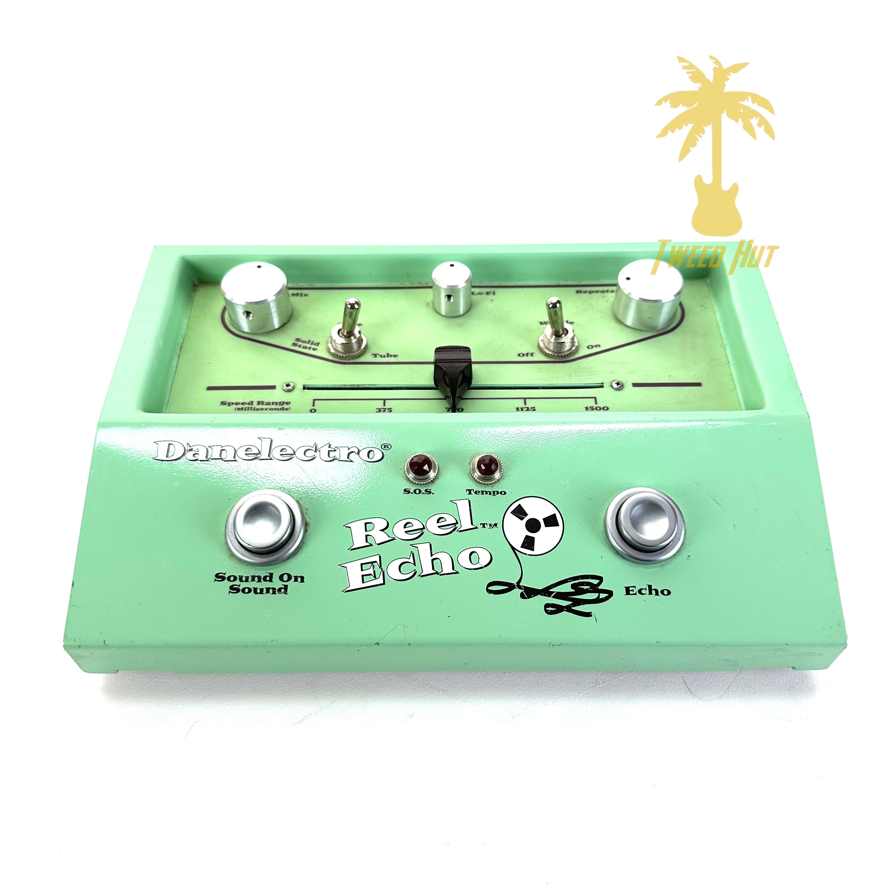 PRE-OWNED DANELECTRO REEL ECHO TAPE DELAY PEDAL