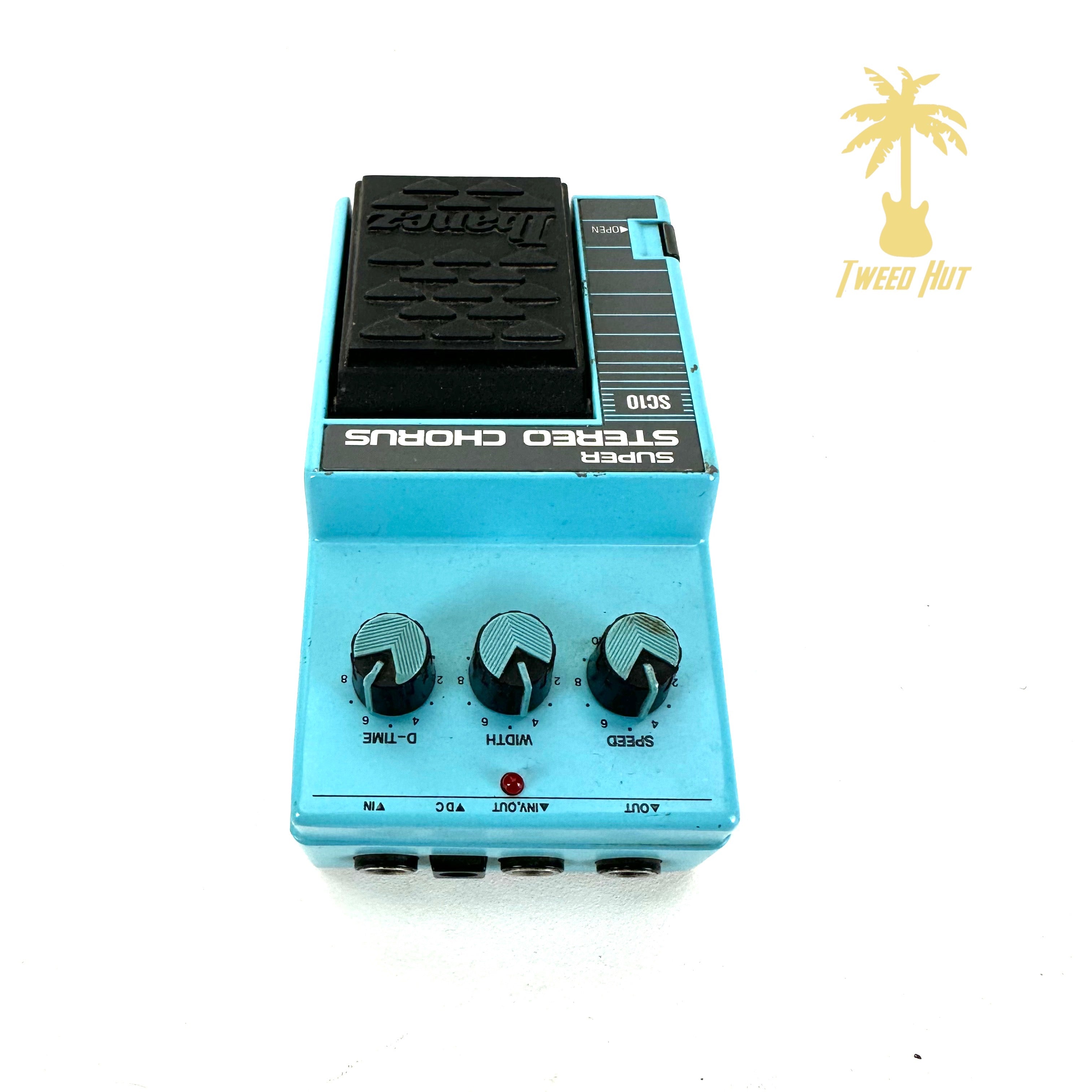 PRE-OWNED IBANEZ SC10 CHORUS PEDAL