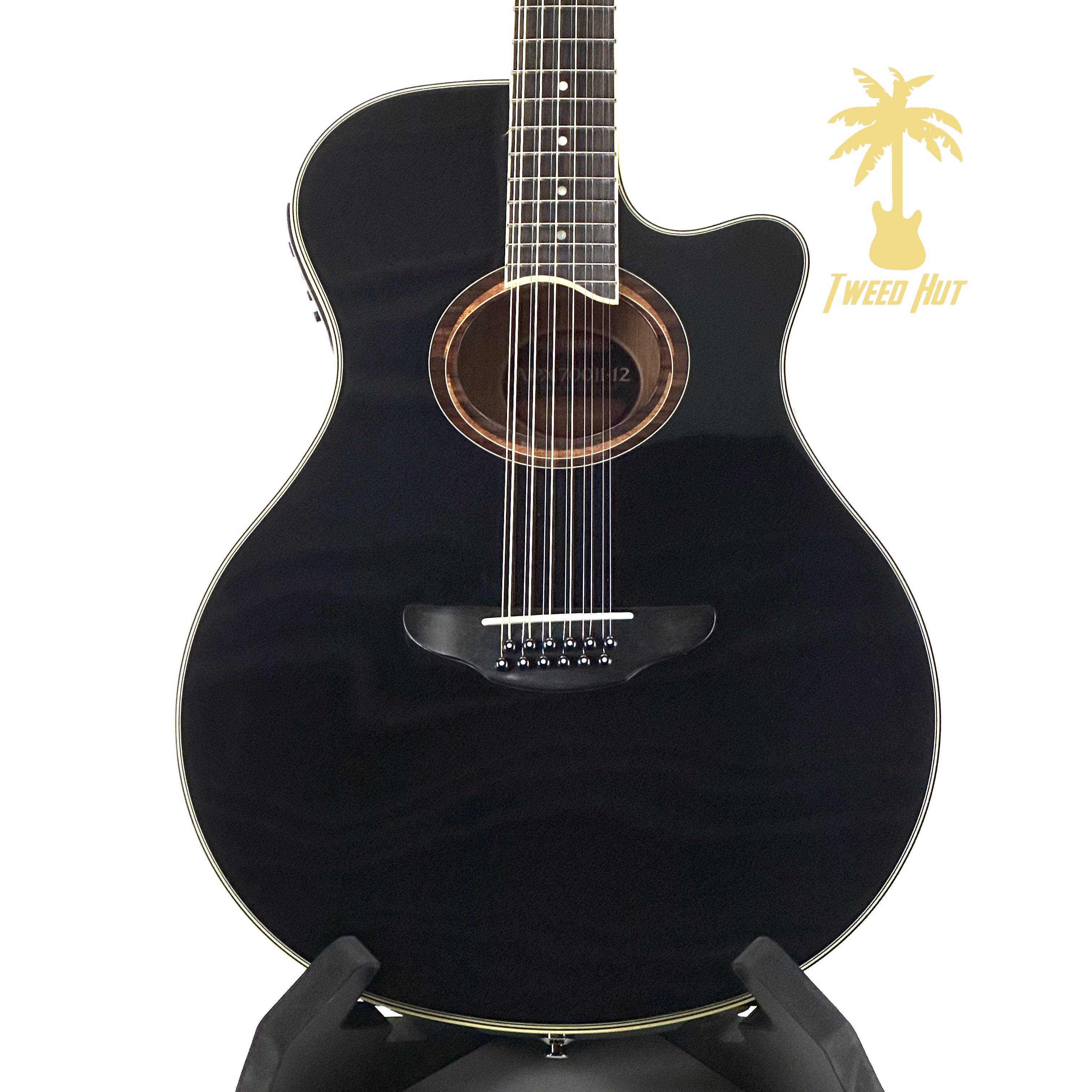 YAMAHA APX700II-12E 12 STRING BLACK