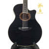 YAMAHA APX700II-12E 12 STRING BLACK