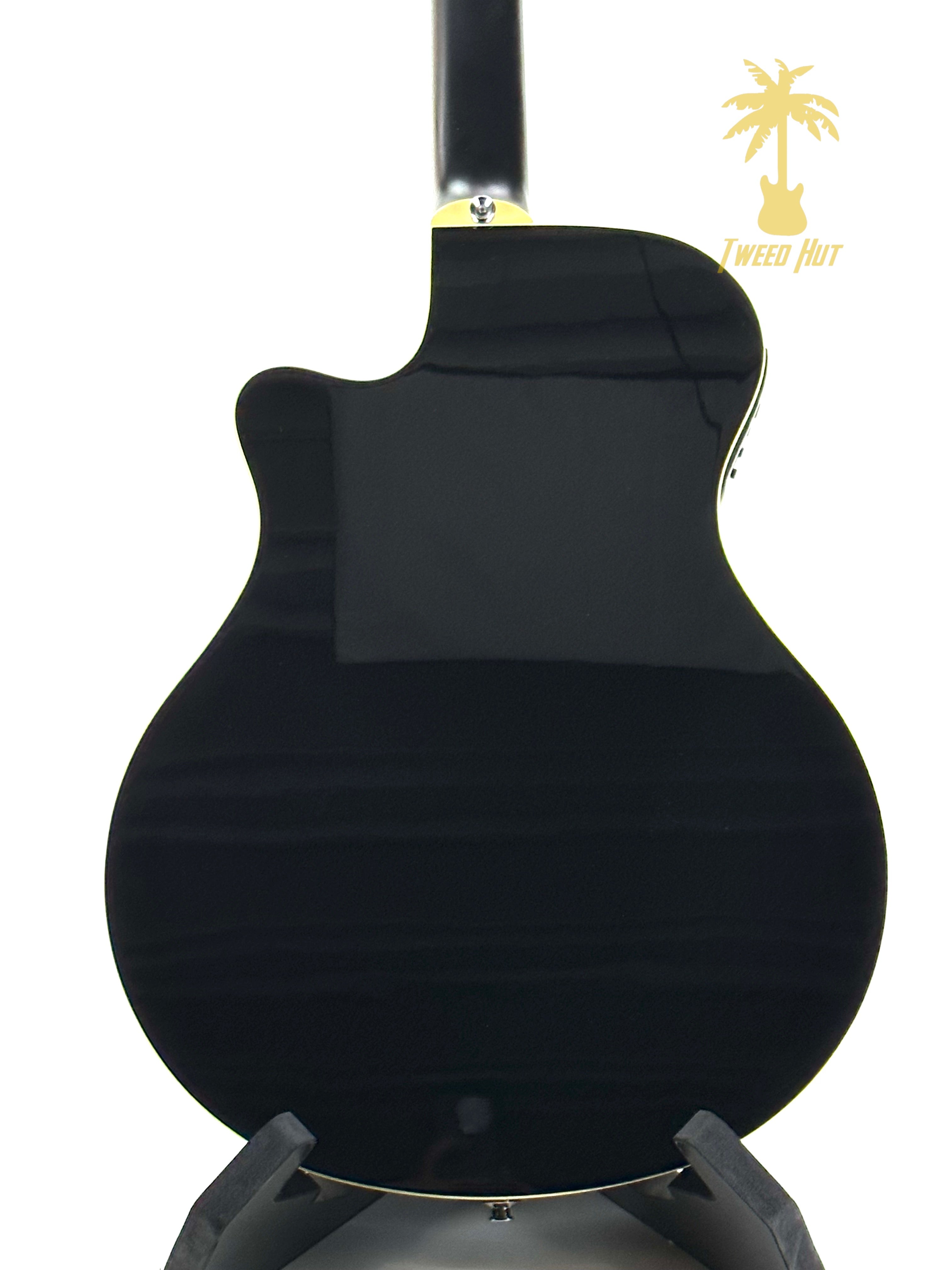 YAMAHA APX700II-12E 12 STRING BLACK