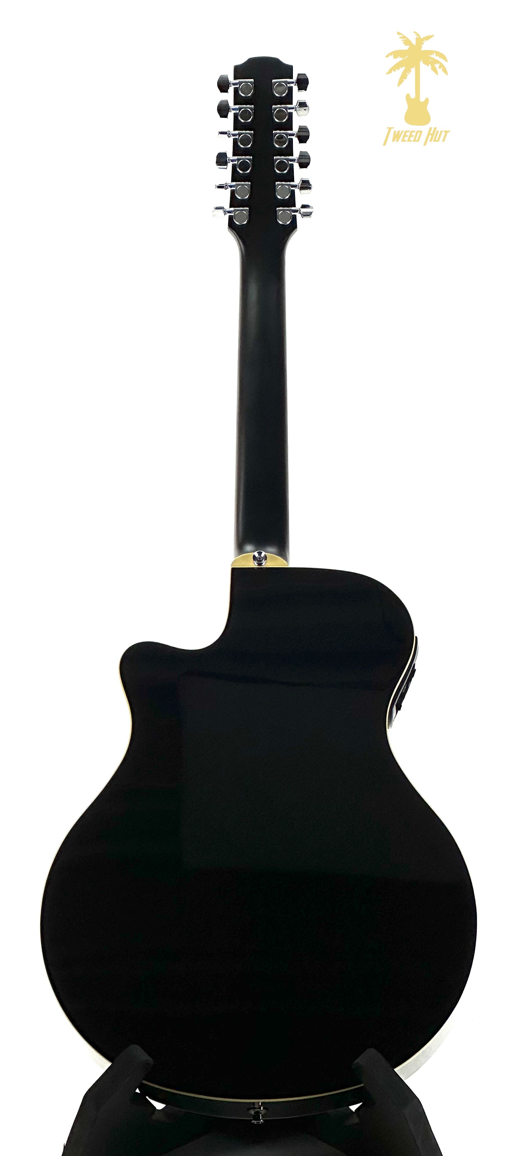 YAMAHA APX700II-12E 12 STRING BLACK
