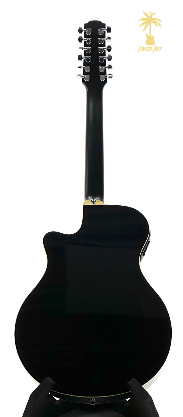 YAMAHA APX700II-12E 12 STRING BLACK