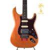 FENDER MICHAEL LANDAU COMA STRATOCASTER - COMA RED