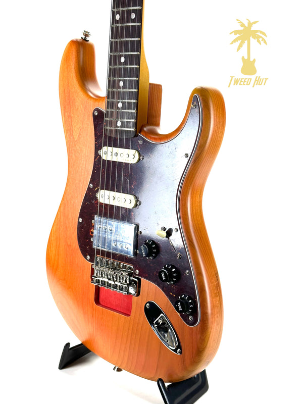 FENDER MICHAEL LANDAU COMA STRATOCASTER - COMA RED